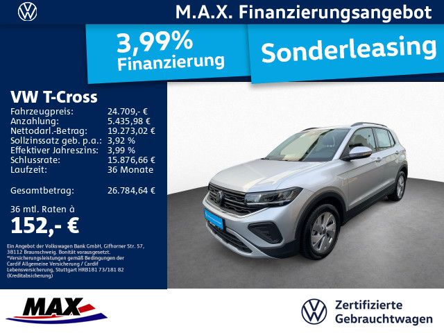 VW T-Cross 9.550 km 24.479 &euro; Offenbach am Main 63071