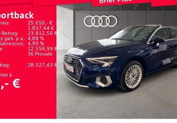 Audi A3 24.489 km 24.850 &euro; Frankfurt am Main 60314