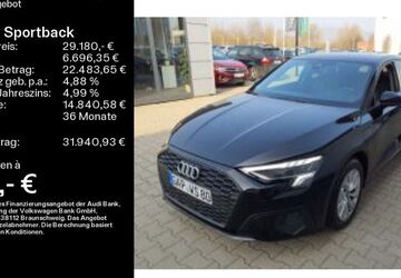 Audi A3 13.595 km 28.890 &euro; Bad Nauheim 61231