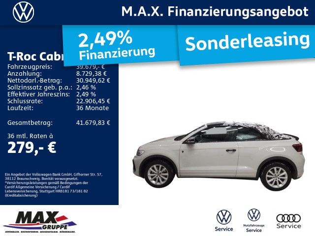 VW T-Roc 5.990 km 39.679 &euro; Heusenstamm 63150