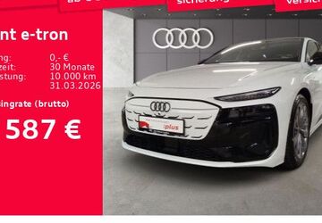 Audi A6 e-tron 6.609 km 66.469 &euro; Frankfurt am Main 60326
