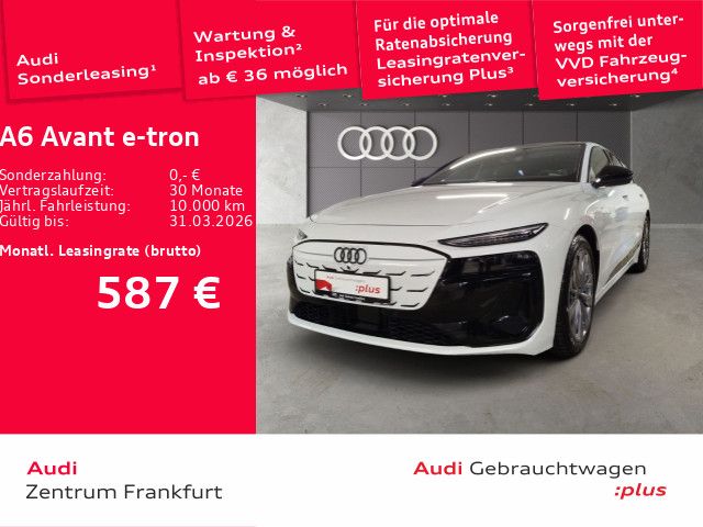 Audi A6 e-tron 6.609 km 66.469 &euro; Frankfurt am Main 60326