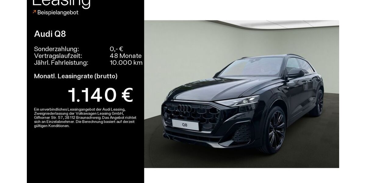 Audi Q8 14.990 km 101.990 &euro; Oberursel 61440