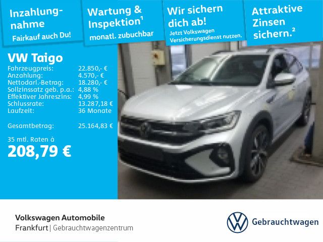 VW Taigo 31.735 km 22.850 &euro; Frankfurt 60326