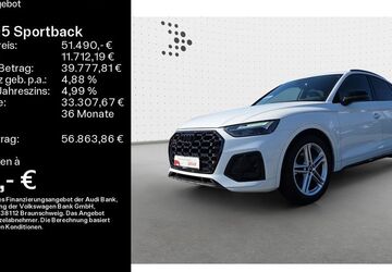 Audi SQ5 52.099 km 51.490 &euro; Oberursel 61440