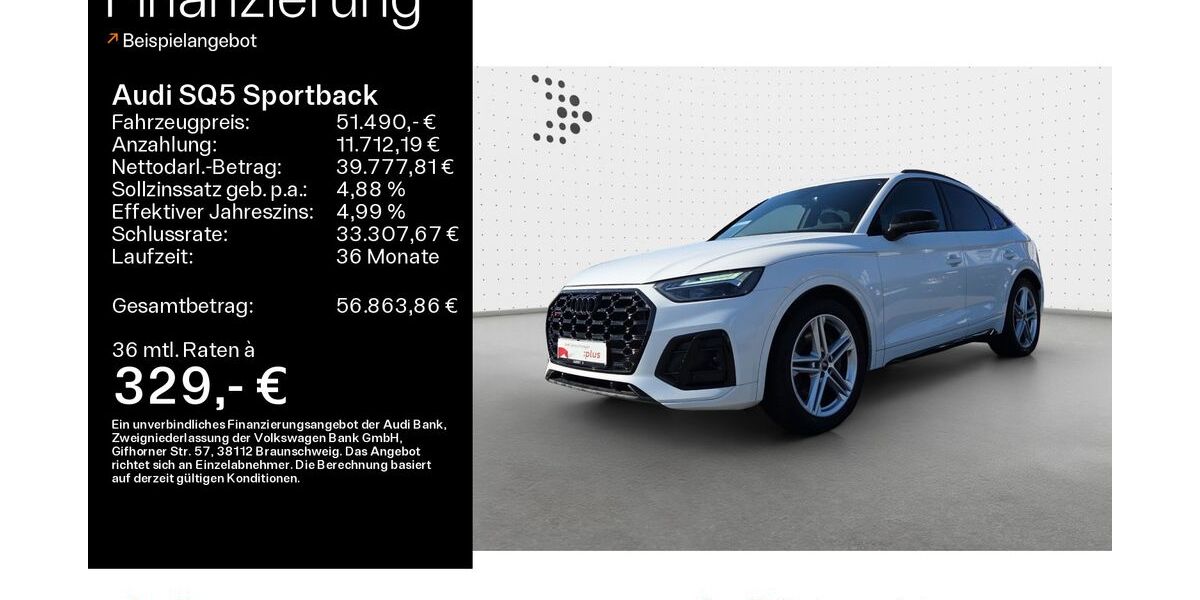 Audi SQ5 52.099 km 51.490 &euro; Oberursel 61440