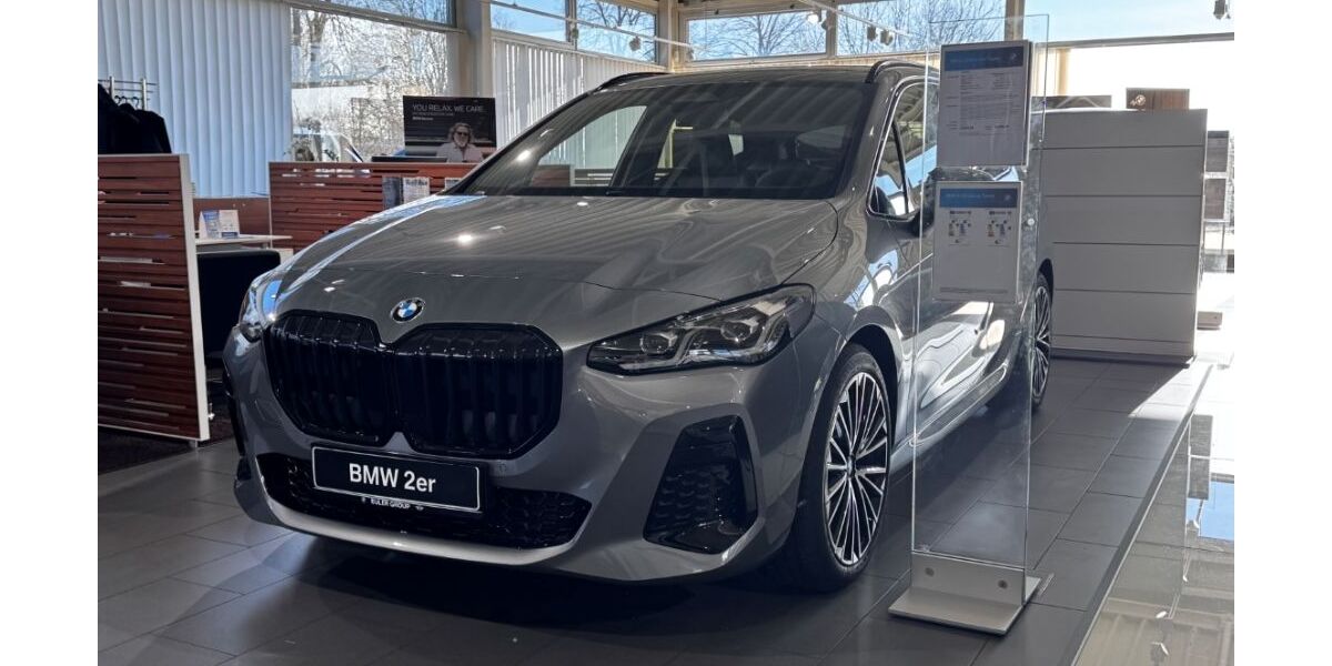 BMW 220 Active Tourer 1.934 km 55.099 &euro; Hainburg 63512