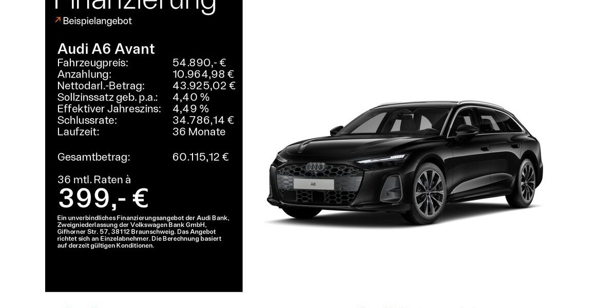 Audi A6 28.332 km 53.980 &euro; Hofheim 65719