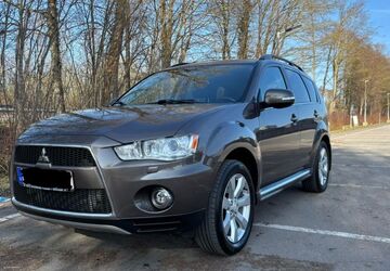 Mitsubishi Outlander 184.000 km 6.990 &euro; Groß-zimmern 64846