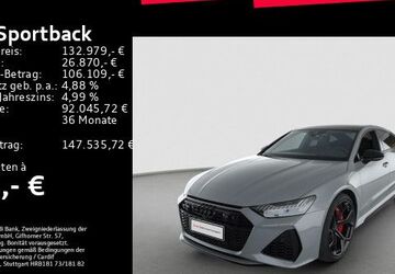 Audi RS7 11.990 km 131.979 &euro; Offenbach am Main 63071
