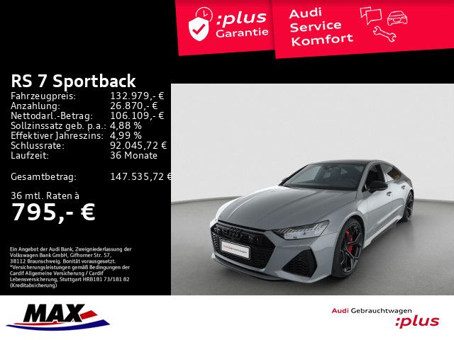 Audi RS7 11.990 km 131.979 &euro; Offenbach am Main 63071