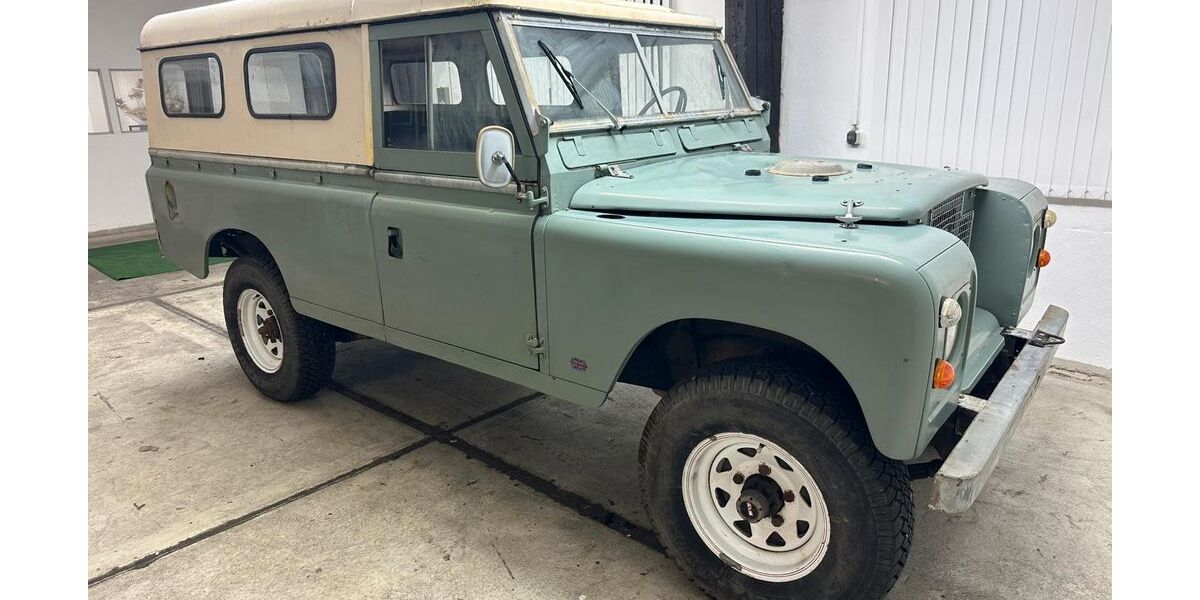 Land Rover Serie III 92.000 km 8.999 &euro; Schöneck 61137