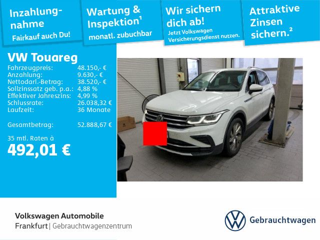 VW Touareg 38.744 km 48.150 &euro; Frankfurt 60326