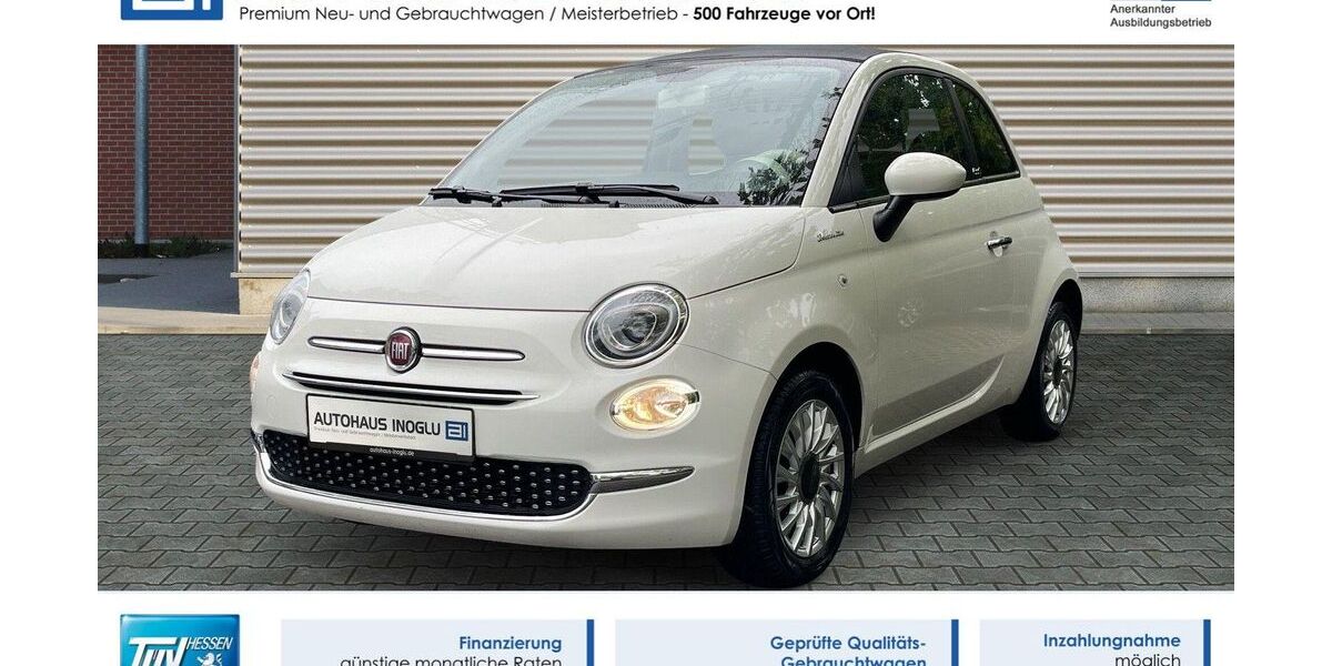 Fiat 500 76.976 km 10.680 &euro; Rüsselsheim 65428