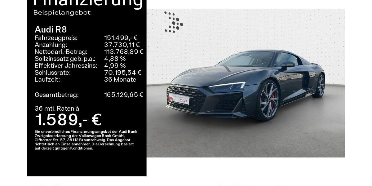 Audi R8 43.350 km 146.999 &euro; Hanau 63452