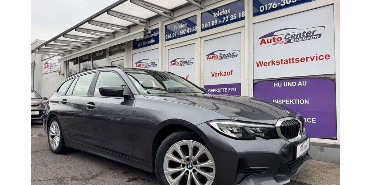 BMW 318 88.000 km 19.999 &euro; Frankfurt 60388