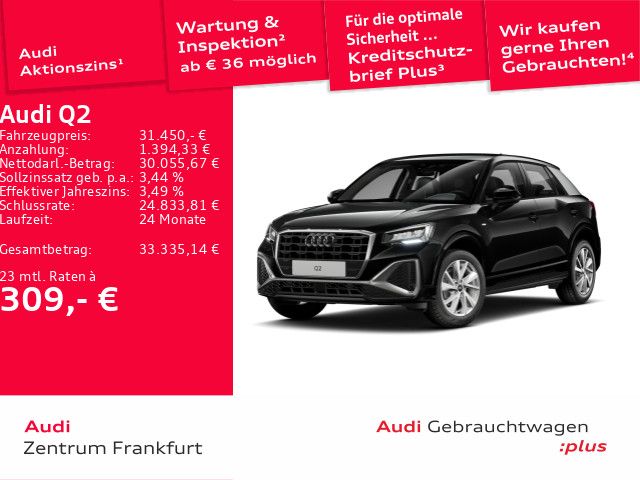 Audi Q2 25.136 km 31.447 &euro; Frankfurt am Main 60314