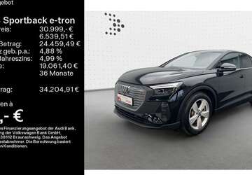 Audi Q4 e-tron 47.700 km 30.999 &euro; Hofheim 65719