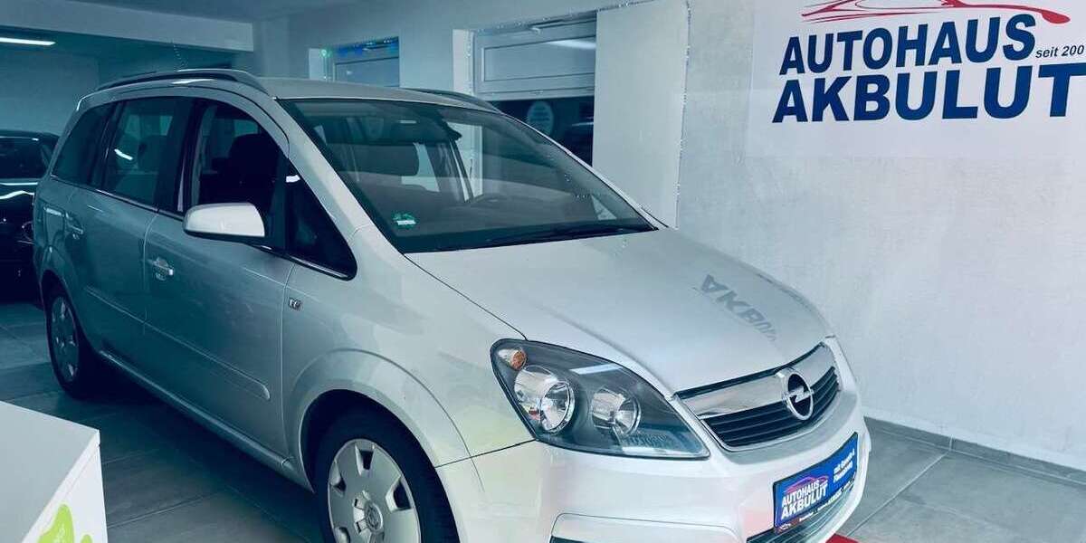 Opel Zafira 100.000 km 4.950 &euro; Bruchköbel 63486