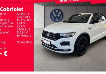 VW T-Roc 67.962 km 22.450 &euro; Frankfurt am Main 60326