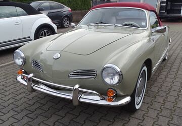 VW Karmann Ghia 1.200 km 63.900 &euro; Rodgau 63110