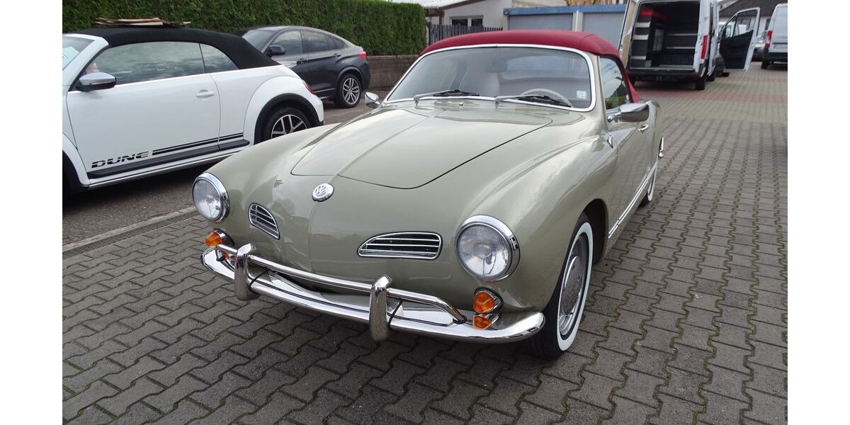 VW Karmann Ghia 1.200 km 63.900 &euro; Rodgau 63110