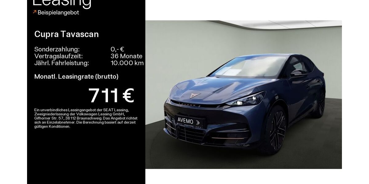 Cupra Tavascan 14.500 km 46.700 &euro; Hofheim-Diedenbergen 65719