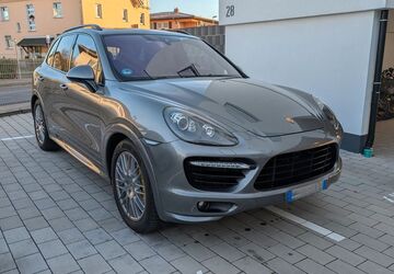 Porsche Cayenne 120.000 km 36.000 &euro; Erlensee 63526
