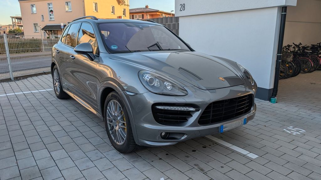 Porsche Cayenne 120.000 km 36.000 &euro; Erlensee 63526