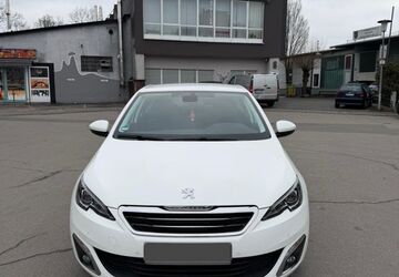 Peugeot 308 82.200 km 7.900 &euro; Rüsselsheim 65428