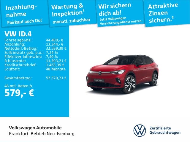 VW ID.4 11.469 km 44.480 &euro; Neu-Isenburg 63263