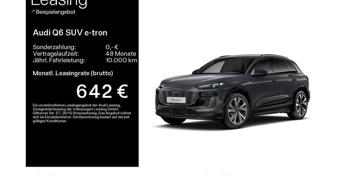 Audi Q6 e-tron 14.238 km 63.890 &euro; Hofheim 65719