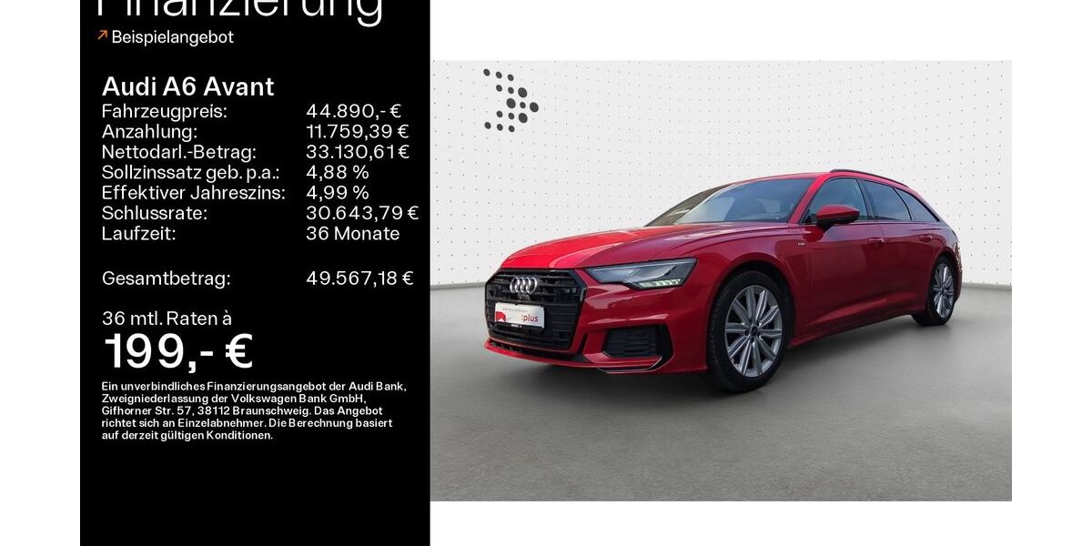 Audi A6 48.659 km 44.890 &euro; Königstein 61462