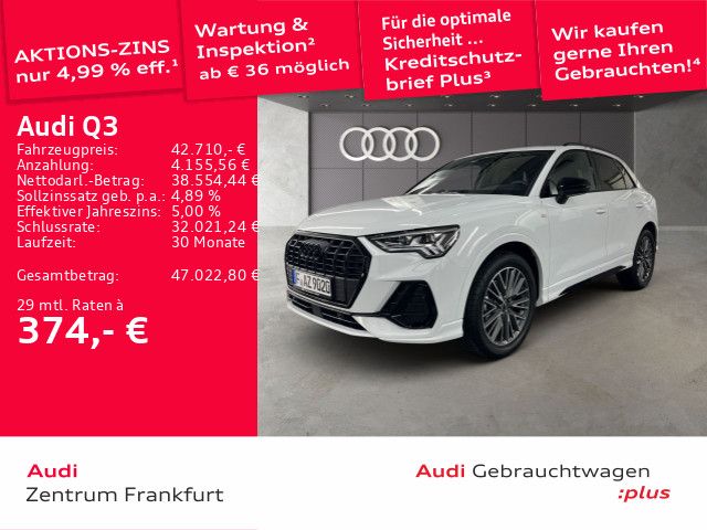 Audi Q3 9.900 km 42.350 &euro; Frankfurt am Main 60314