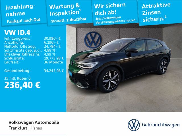VW ID.4 25.777 km 28.480 &euro; Hanau 63452