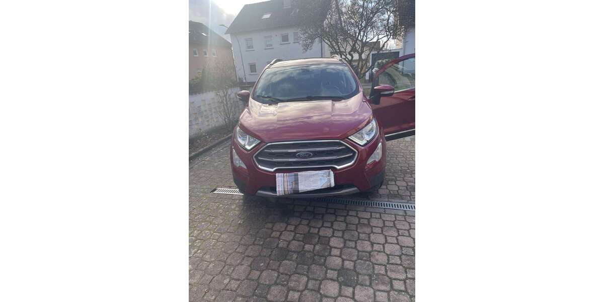 Ford EcoSport 48.000 km 12.500 &euro; Mainaschaff 63814