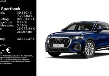 Audi Q3 29.588 km 39.820 &euro; Oberursel 61440
