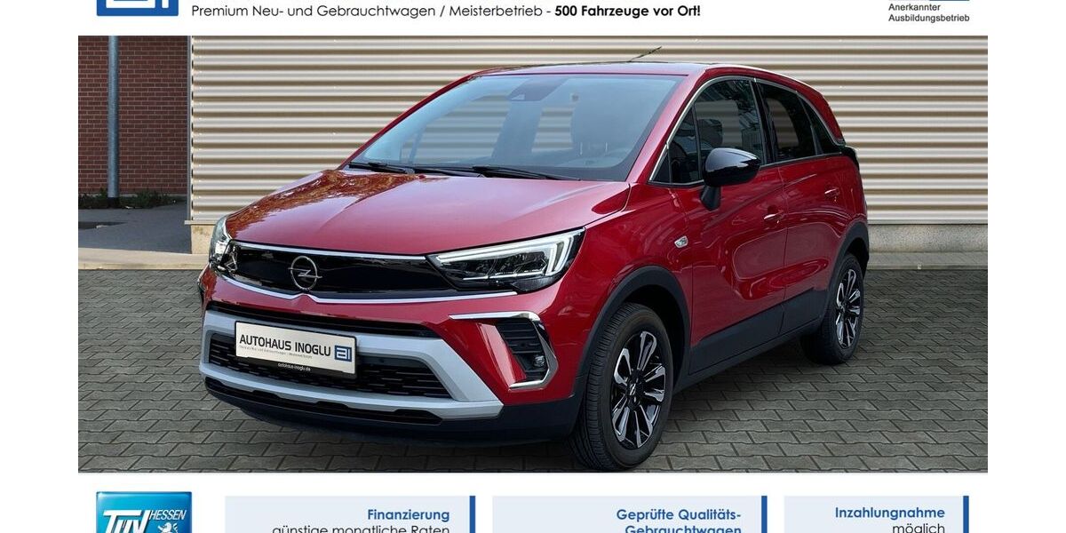 Opel Crossland (X) 14.885 km 15.220 &euro; Rüsselsheim 65428