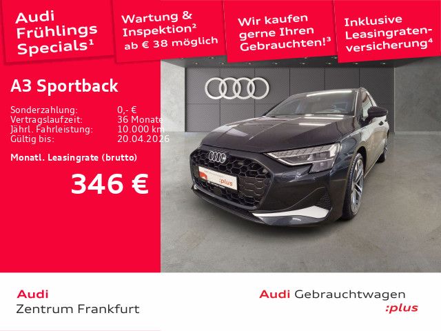 Audi A3 8.768 km 37.850 &euro; Frankfurt am Main 60314