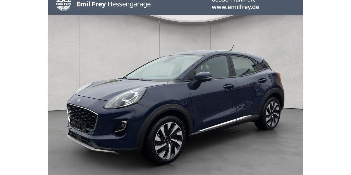 Ford Puma 35.365 km 17.750 &euro; Frankfurt 60386