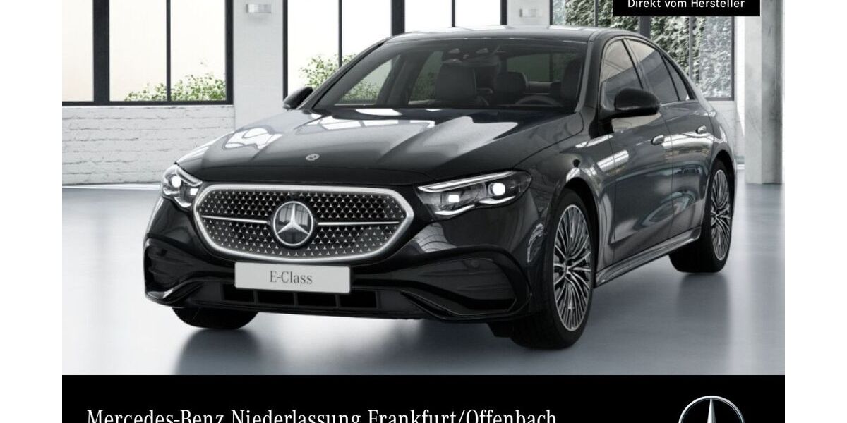 Mercedes-Benz E 200 9.900 km 56.450 &euro; Frankfurt 60599