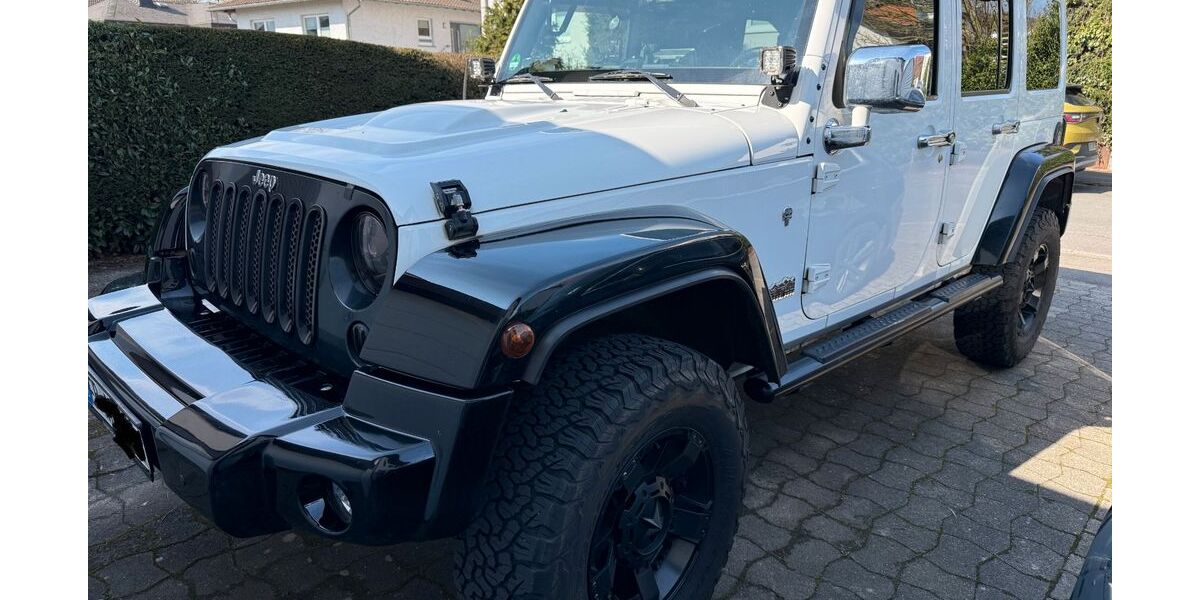 Jeep Wrangler 166.500 km 27.900 &euro; Rosbach 61191