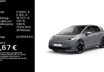 VW ID.3 32.502 km 21.380 &euro; Kelkheim 65779