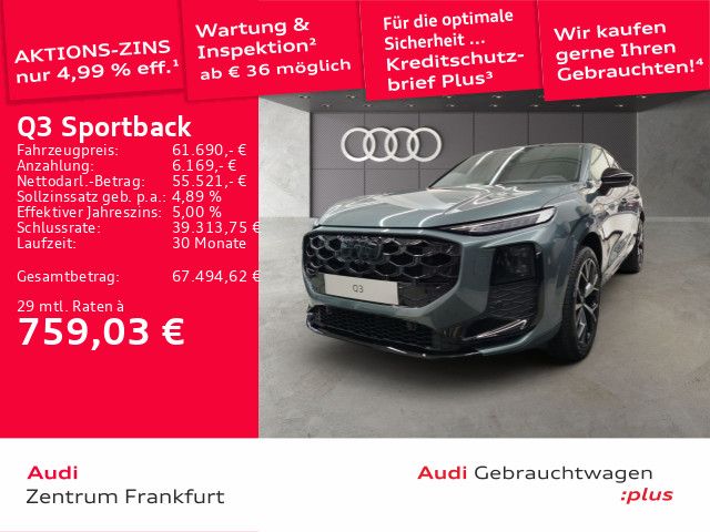 Audi Q3 9.900 km 61.690 &euro; Frankfurt am Main 60314
