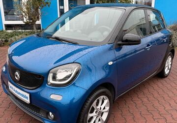 Smart ForFour 50.326 km 12.899 &euro; Darmstadt 64293