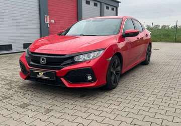 Honda Civic 82.700 km 11.999 &euro; Groß-Gerau 64521