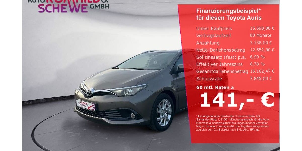 Toyota Auris 49.713 km 15.690 &euro; Dieburg 64807