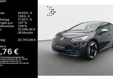 VW ID.3 66.118 km 18.880 &euro; Hofheim 65719