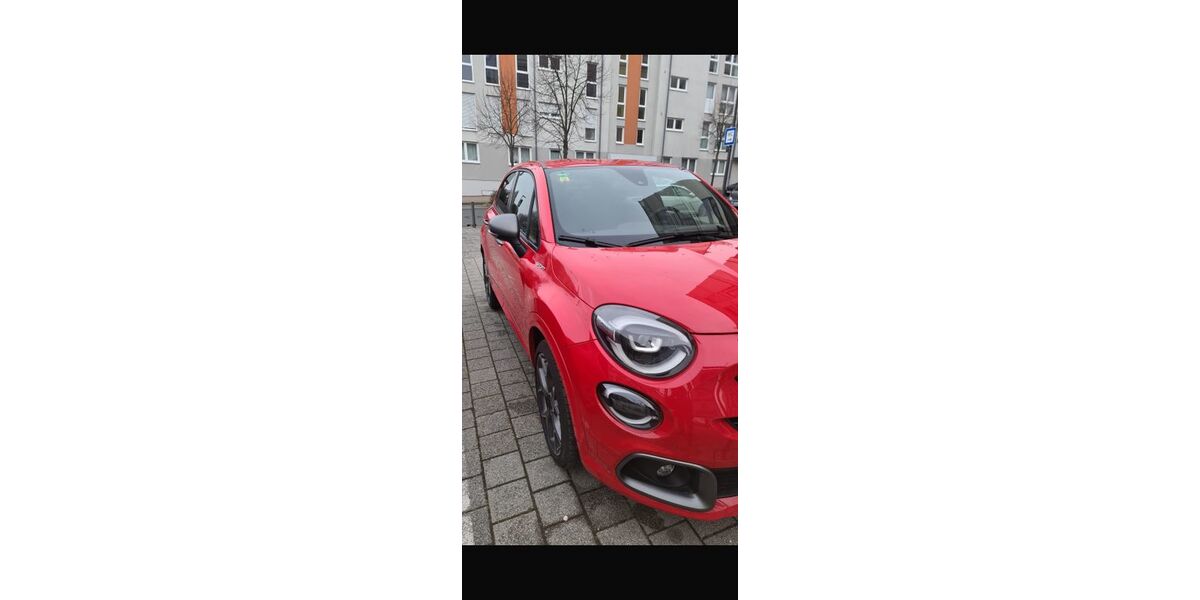 Fiat 500X 40.000 km 16.900 &euro; Frankfurt 60433