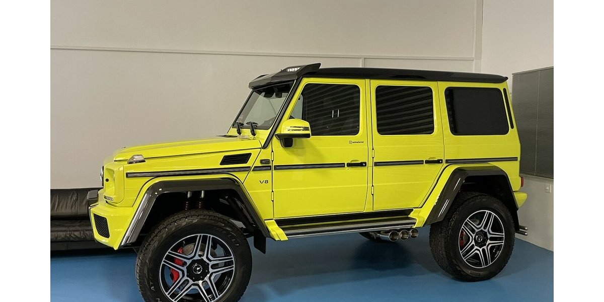 Mercedes-Benz G 500 4x4² Deutsch/1 Vorb./Scheckheft/unfallfrei 23.200 km 166.600 &euro; Dreieich 63303